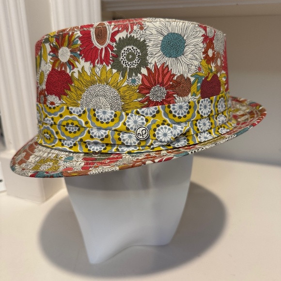 PISTIL Zinnia Fedora O/S - Picture 1 of 9
